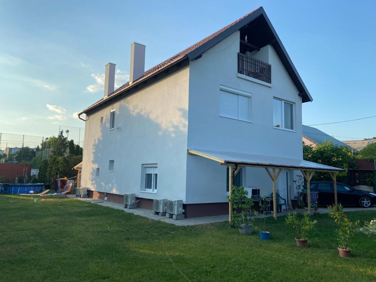 Andrea Apartman Balatonfured Bagian luar foto