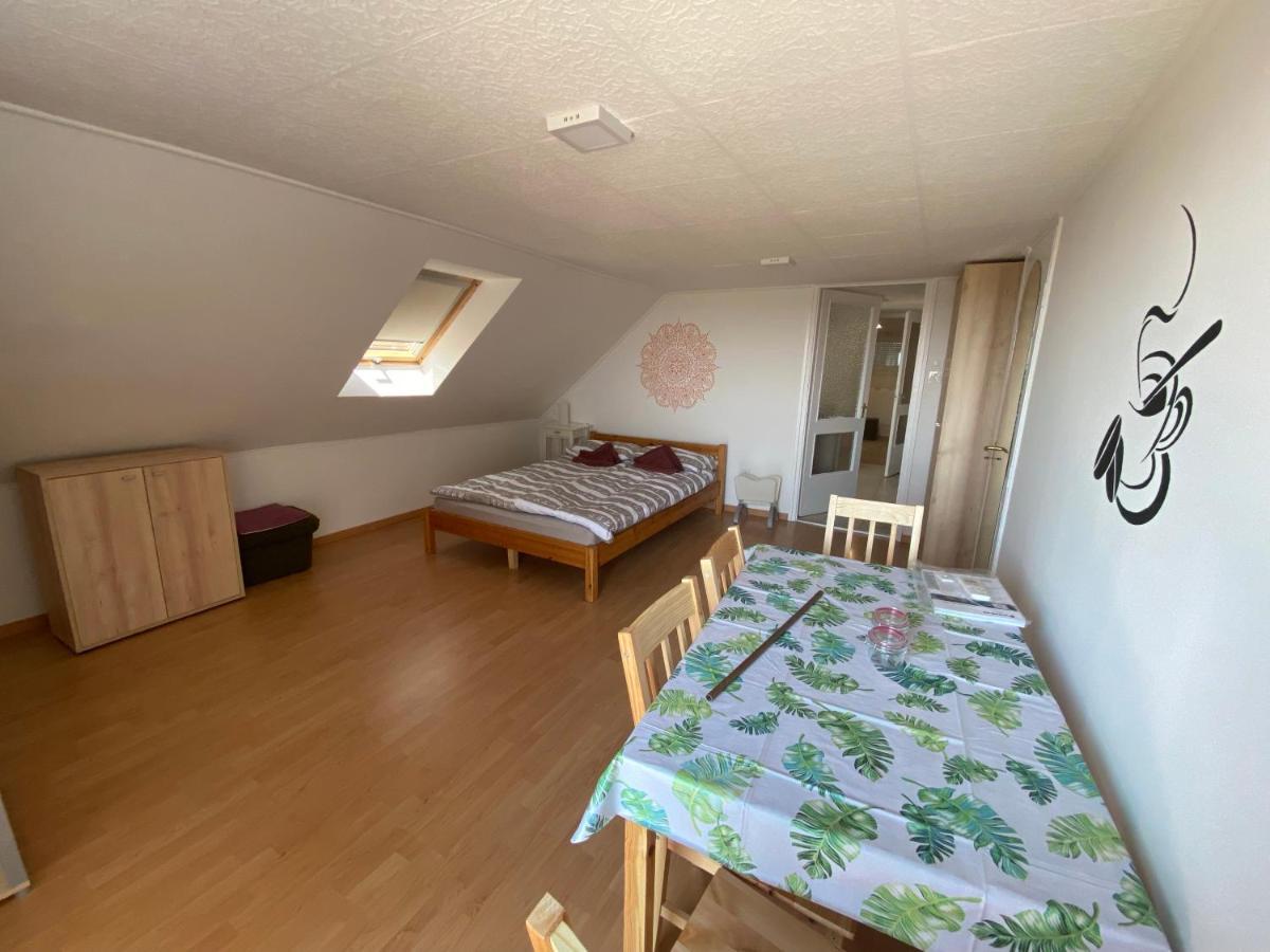 Andrea Apartman Balatonfured Bagian luar foto