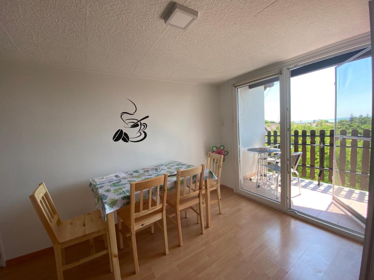 Andrea Apartman Balatonfured Bagian luar foto